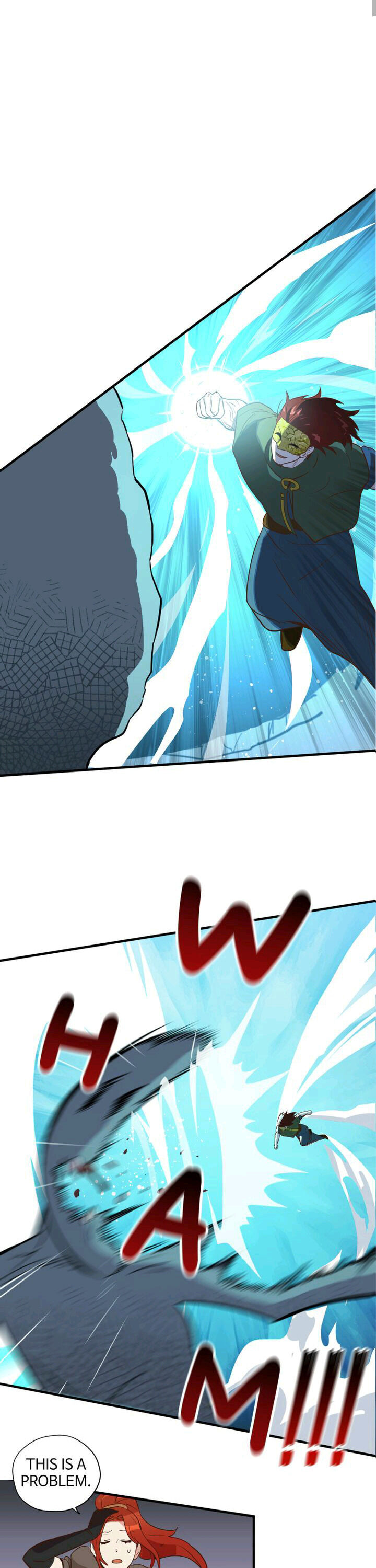 Wake Up, Warrior Chapter 27 - page 1