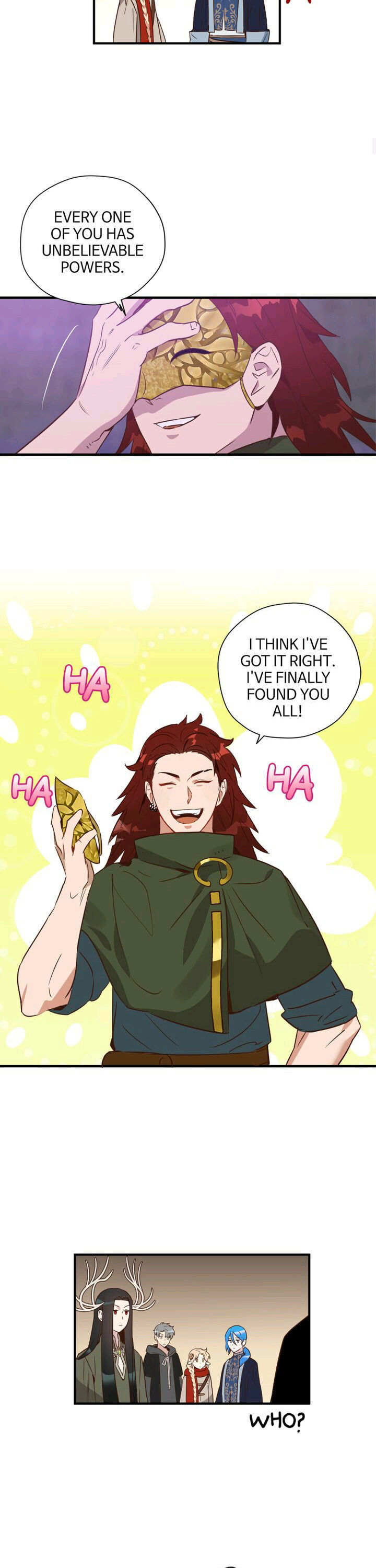 Wake Up, Warrior Chapter 27 - page 14