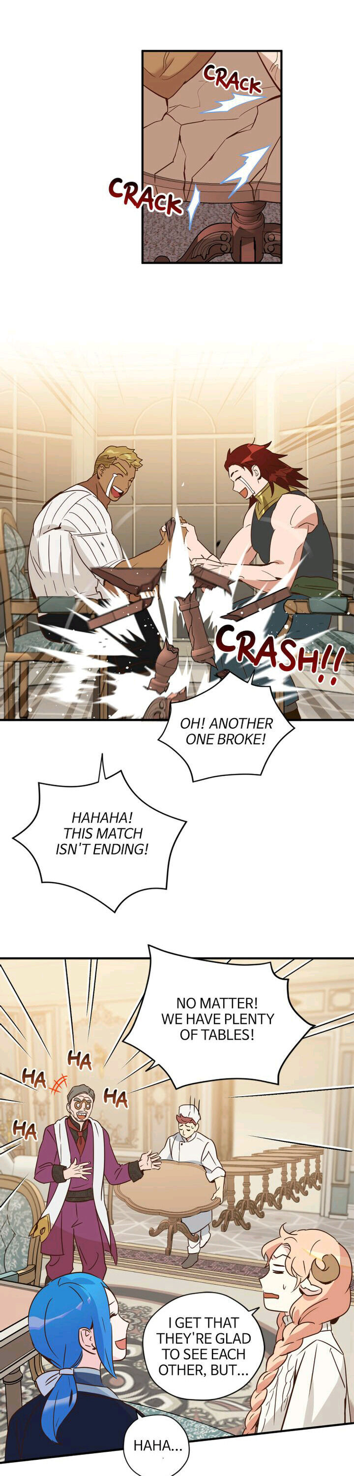 Wake Up, Warrior Chapter 27 - page 18