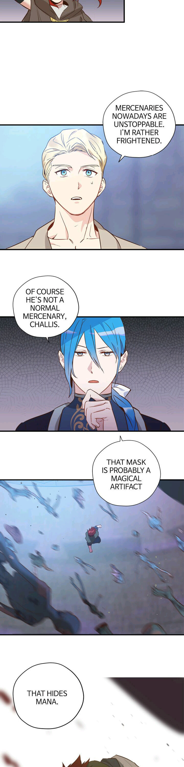 Wake Up, Warrior Chapter 27 - page 2