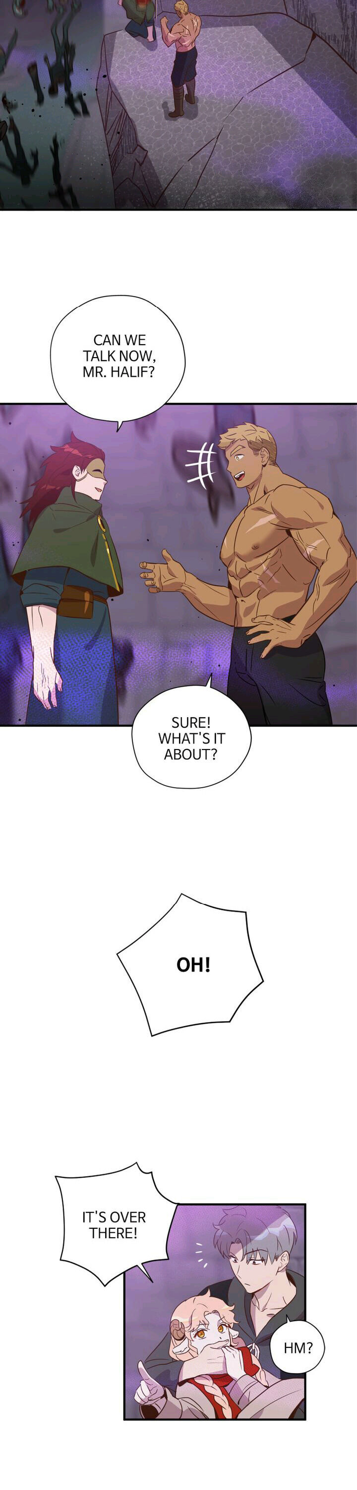 Wake Up, Warrior Chapter 27 - page 4