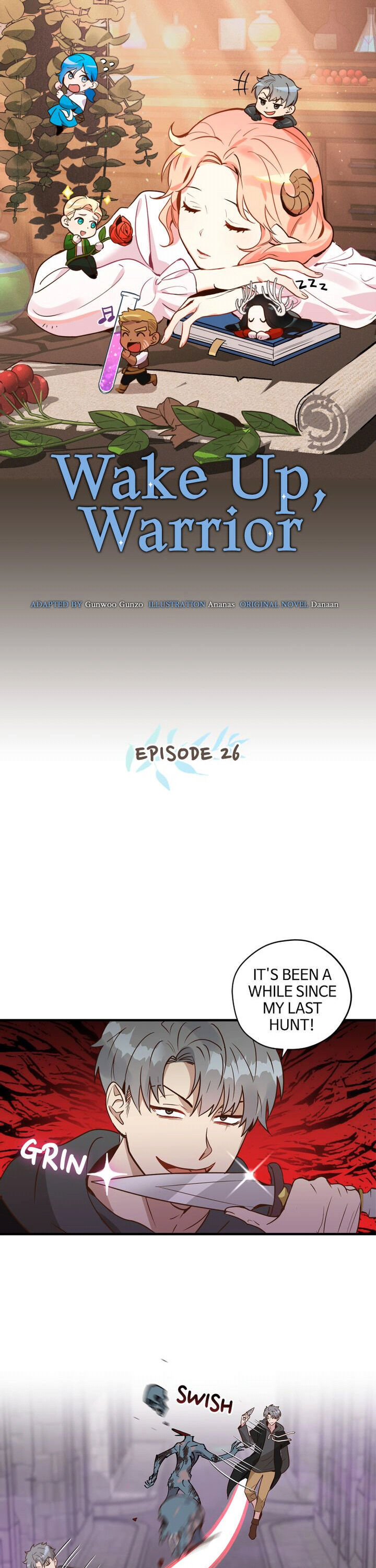 Wake Up, Warrior Chapter 26 - page 1