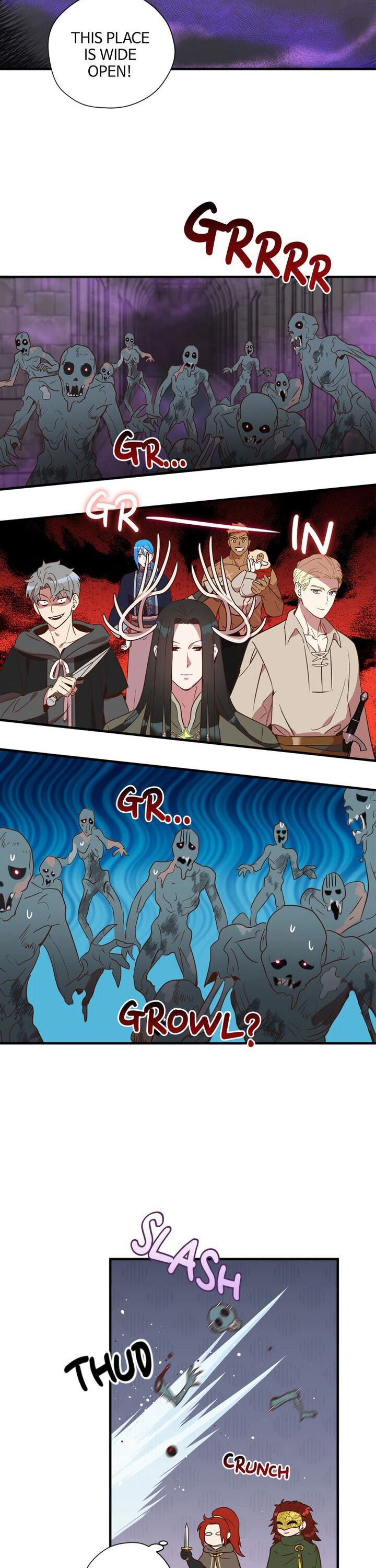 Wake Up, Warrior Chapter 26 - page 10