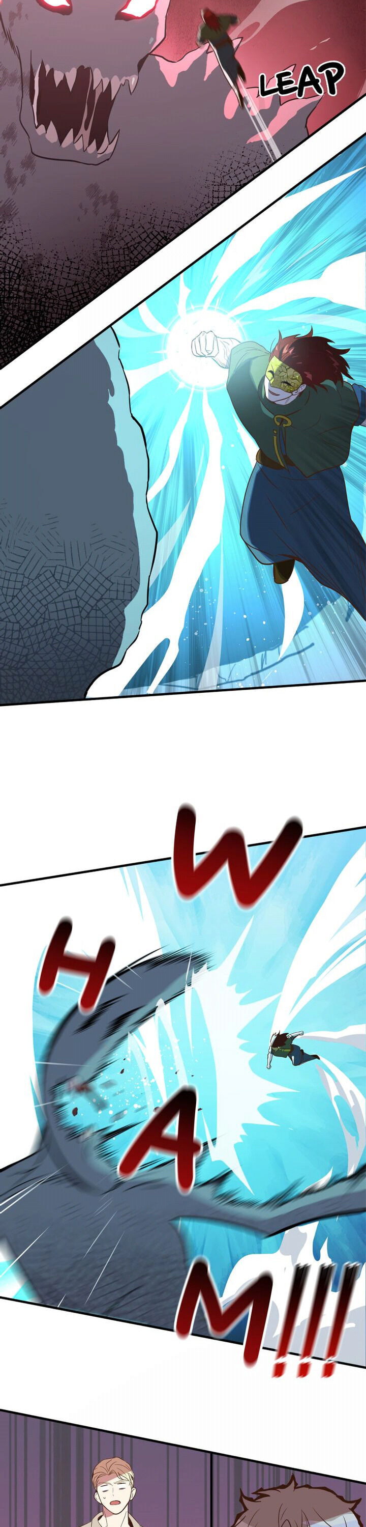 Wake Up, Warrior Chapter 26 - page 19