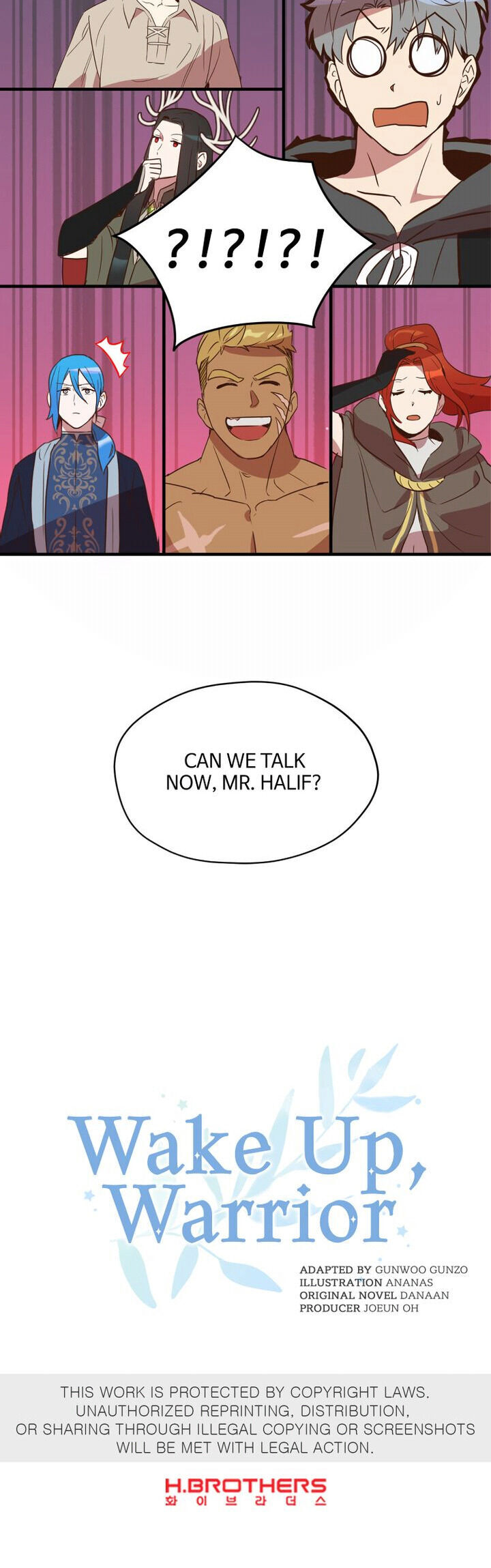 Wake Up, Warrior Chapter 26 - page 20
