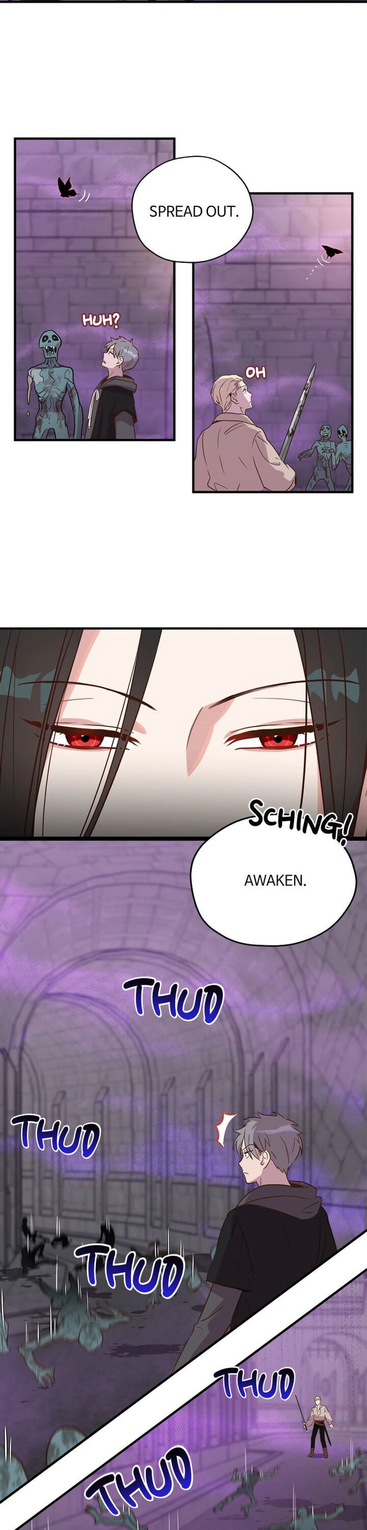 Wake Up, Warrior Chapter 26 - page 7