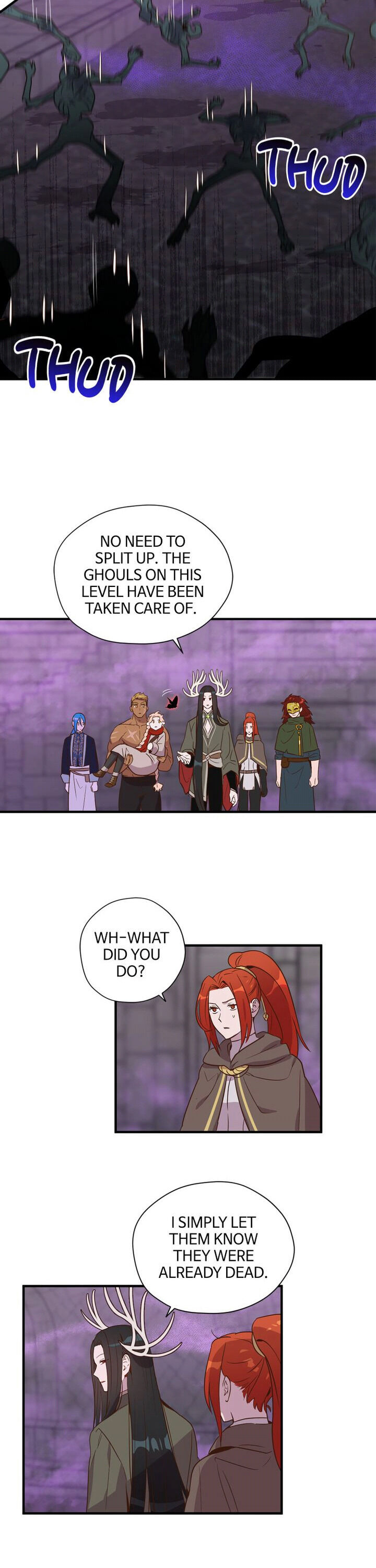 Wake Up, Warrior Chapter 26 - page 8