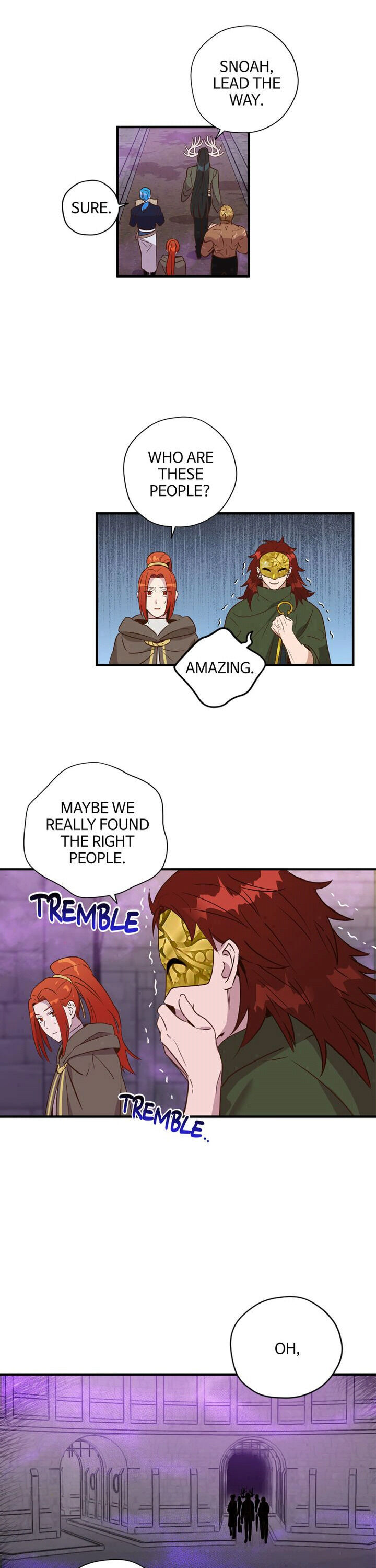 Wake Up, Warrior Chapter 26 - page 9