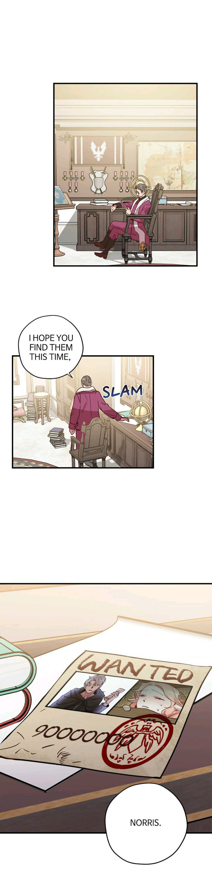 Wake Up, Warrior Chapter 25 - page 1