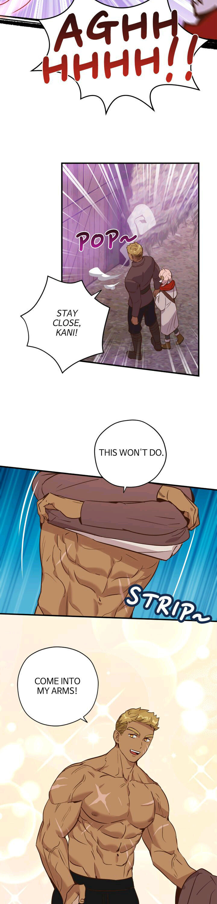 Wake Up, Warrior Chapter 25 - page 14