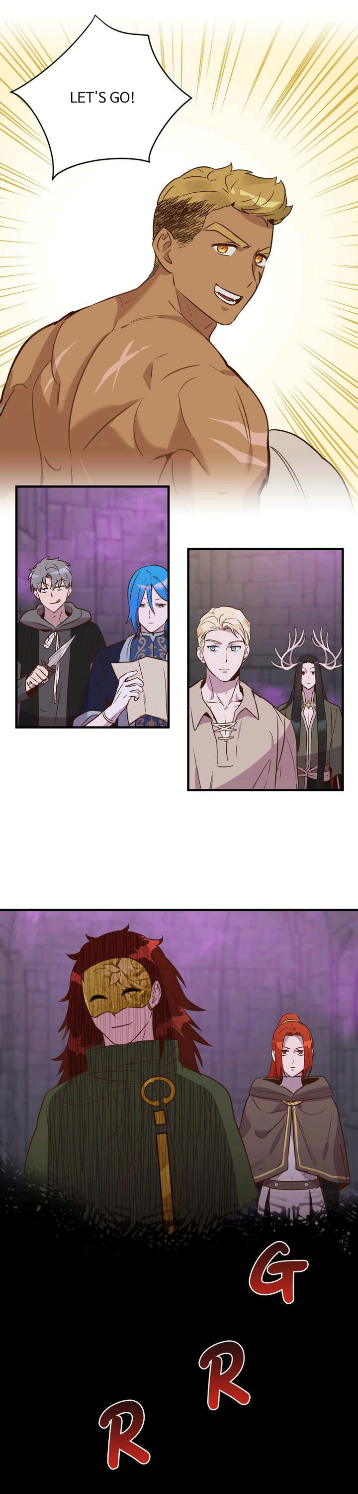Wake Up, Warrior Chapter 25 - page 17