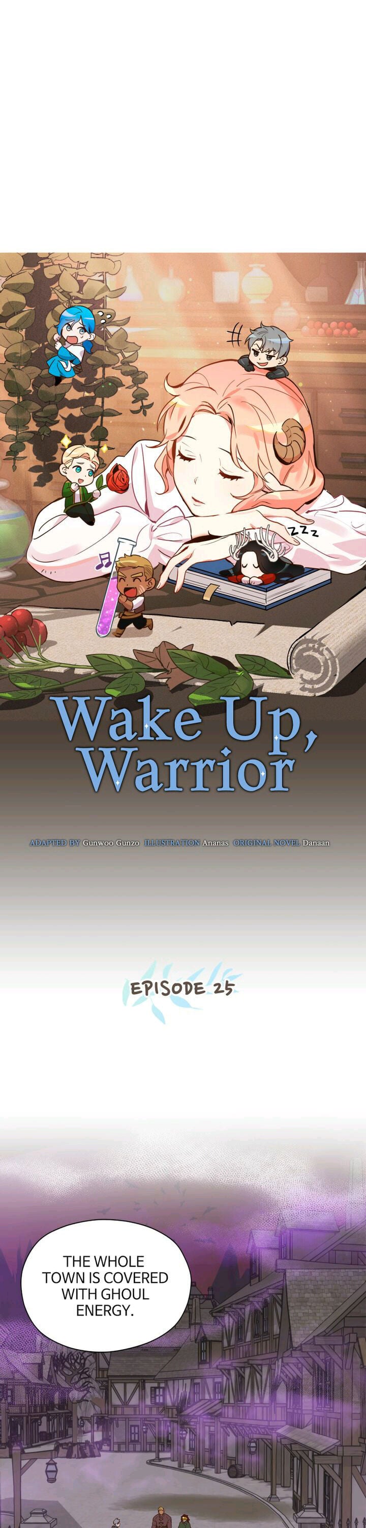 Wake Up, Warrior Chapter 25 - page 2