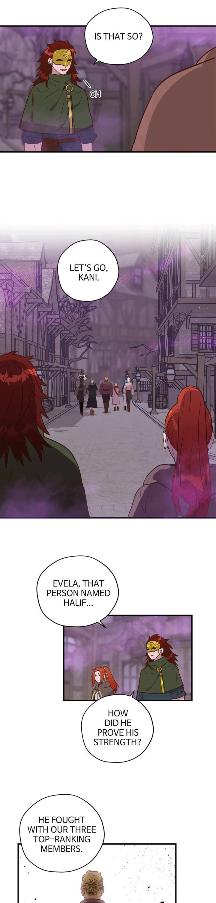 Wake Up, Warrior Chapter 25 - page 8