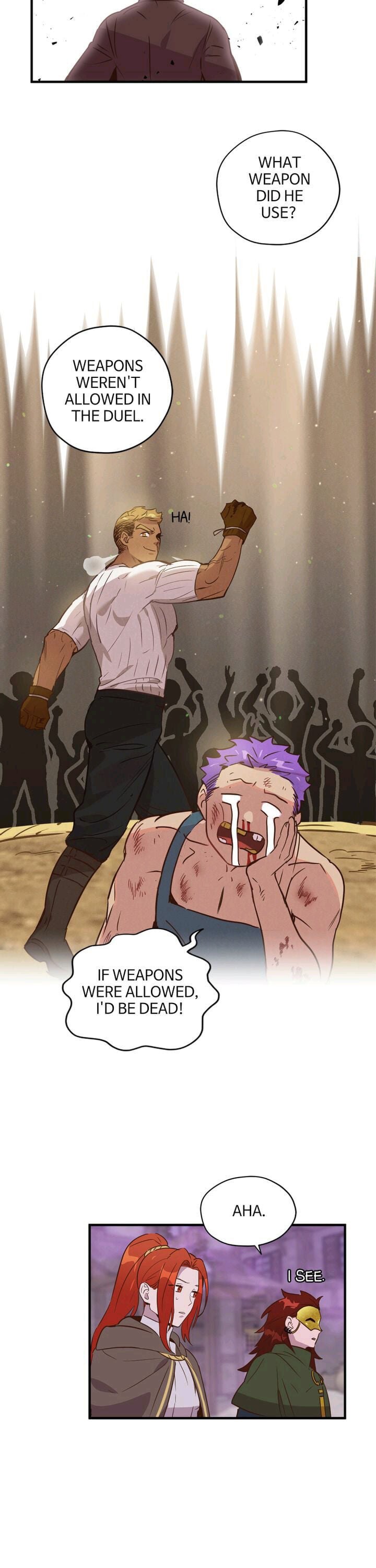 Wake Up, Warrior Chapter 25 - page 9