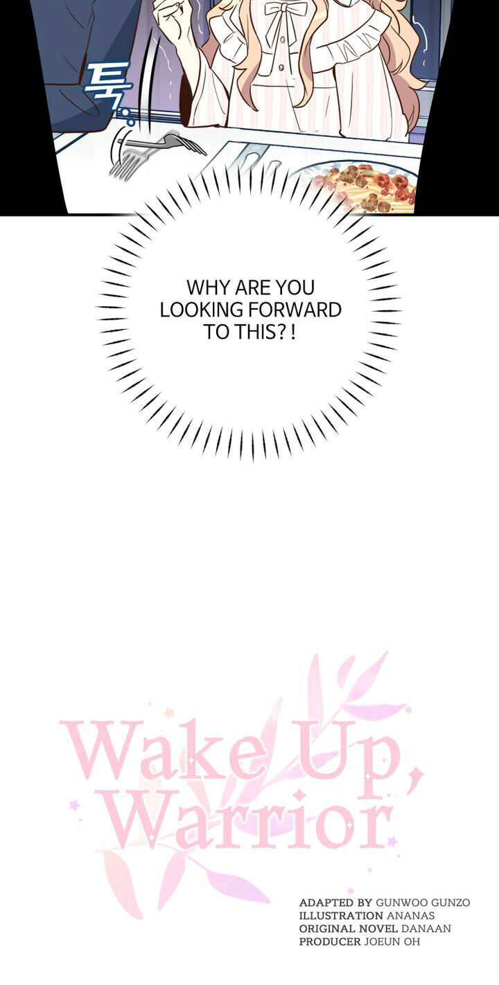 Wake Up, Warrior Chapter 24 - page 21