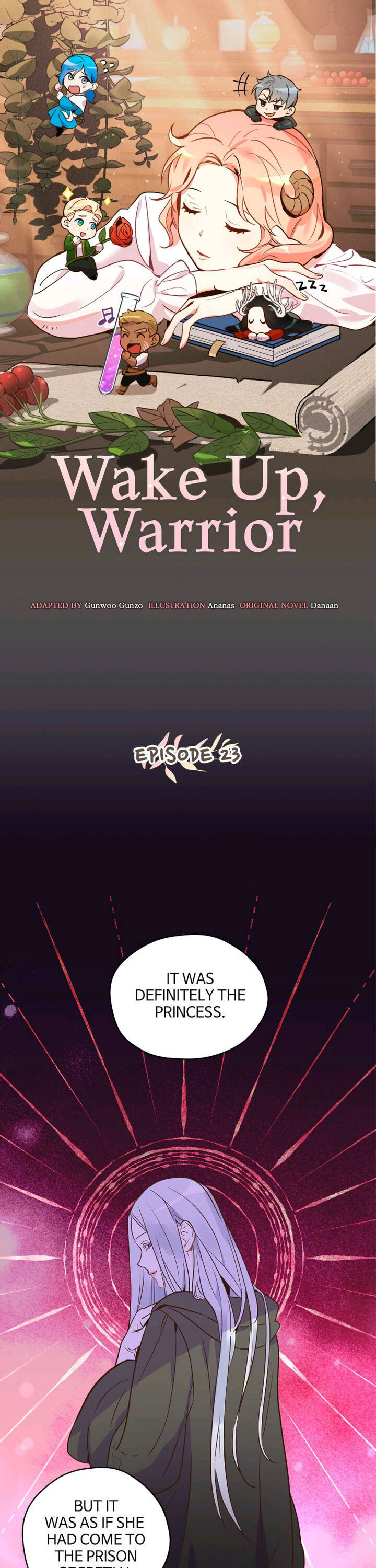 Wake Up, Warrior Chapter 23 - page 1
