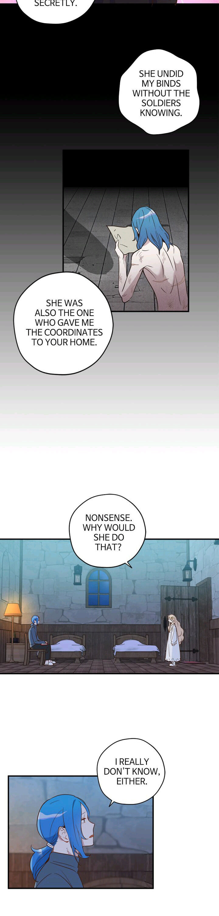Wake Up, Warrior Chapter 23 - page 2
