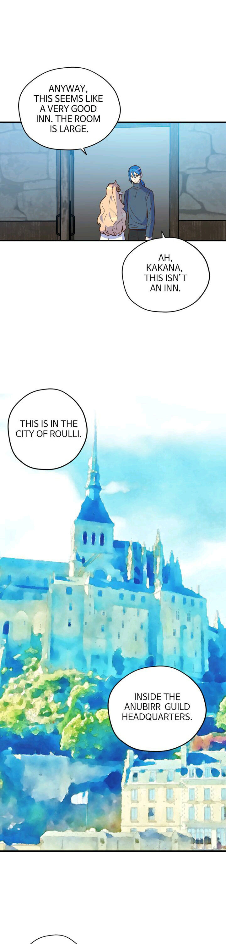 Wake Up, Warrior Chapter 23 - page 8
