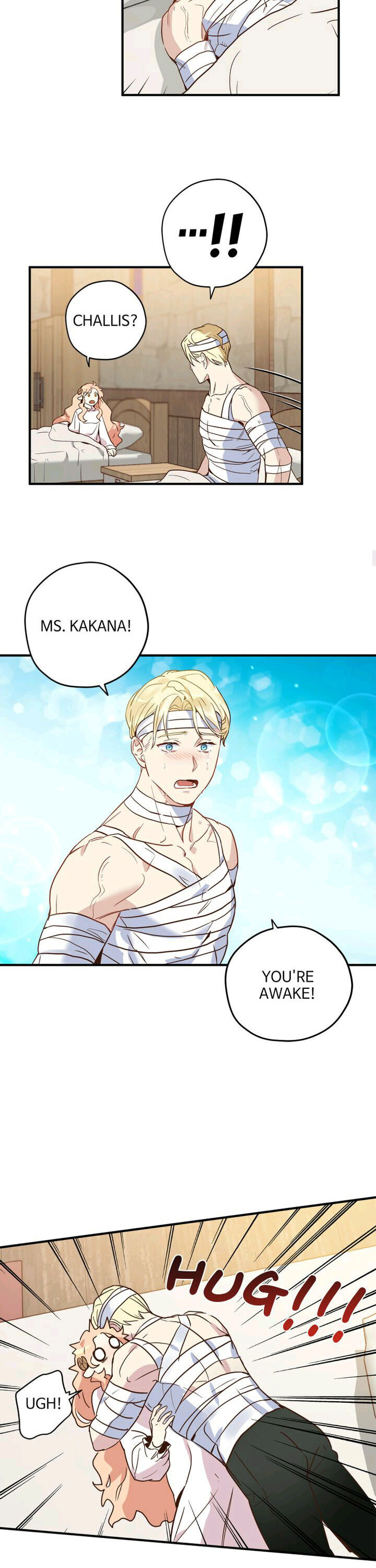 Wake Up, Warrior Chapter 22 - page 14