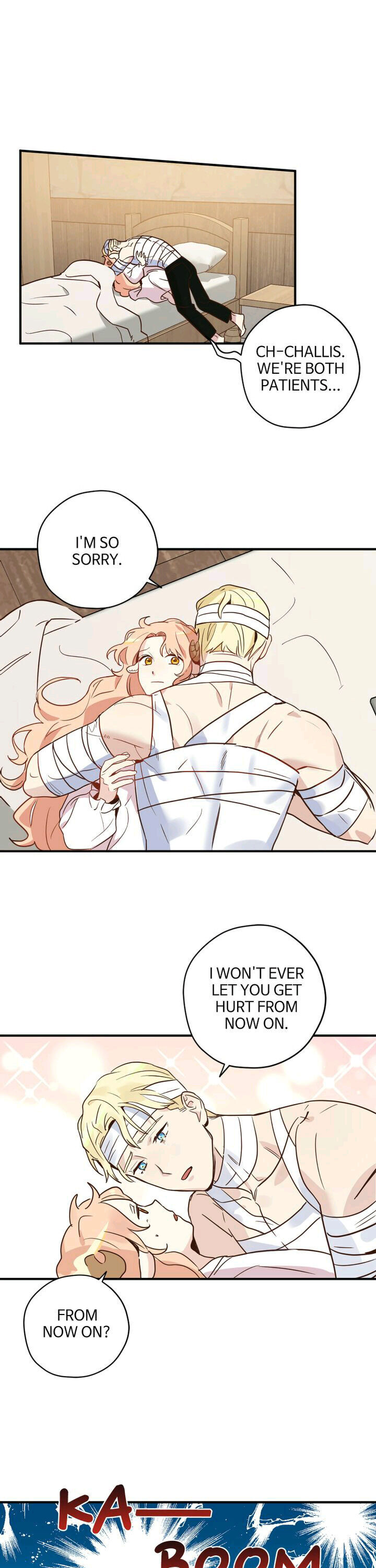 Wake Up, Warrior Chapter 22 - page 15