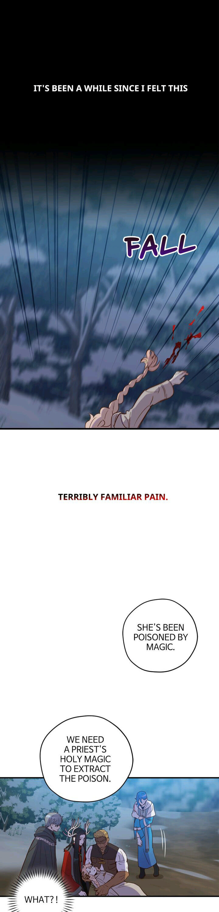 Wake Up, Warrior Chapter 21 - page 1