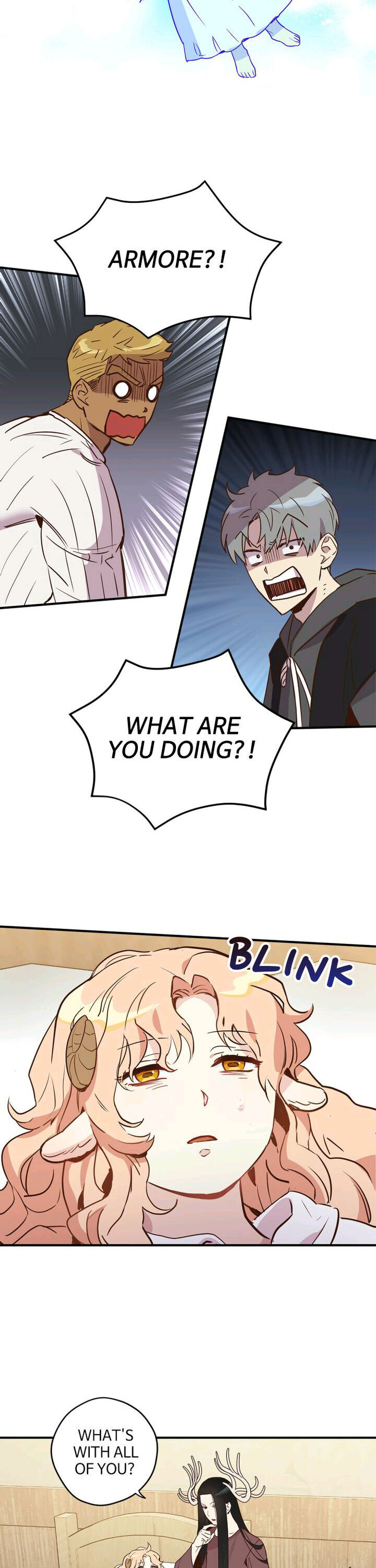 Wake Up, Warrior Chapter 21 - page 12