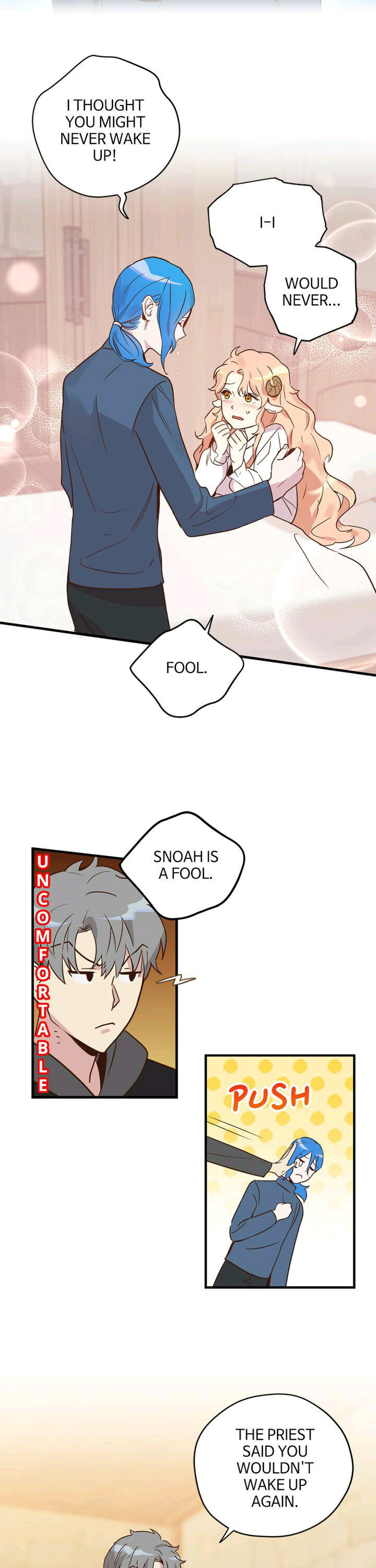 Wake Up, Warrior Chapter 21 - page 14