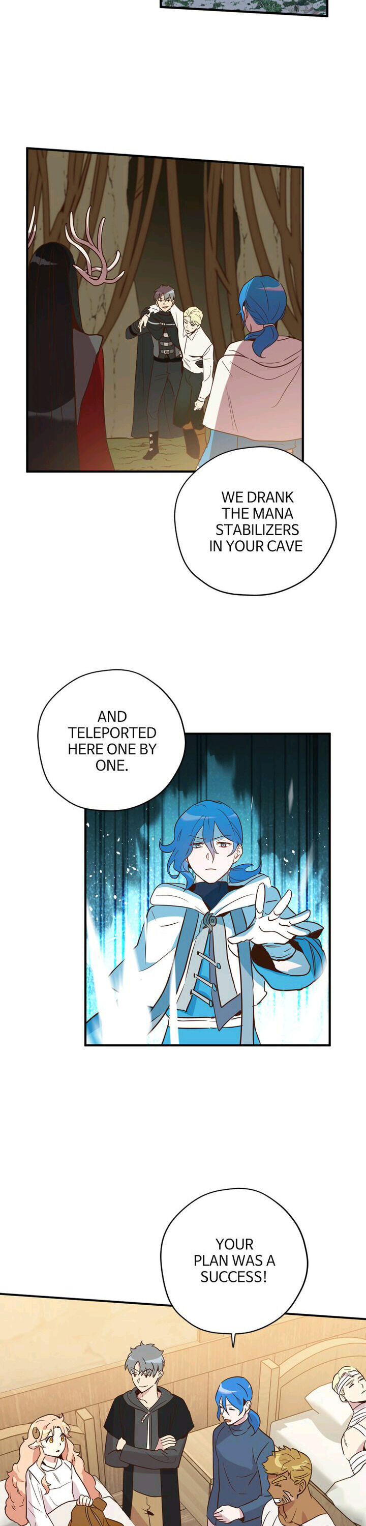 Wake Up, Warrior Chapter 21 - page 18