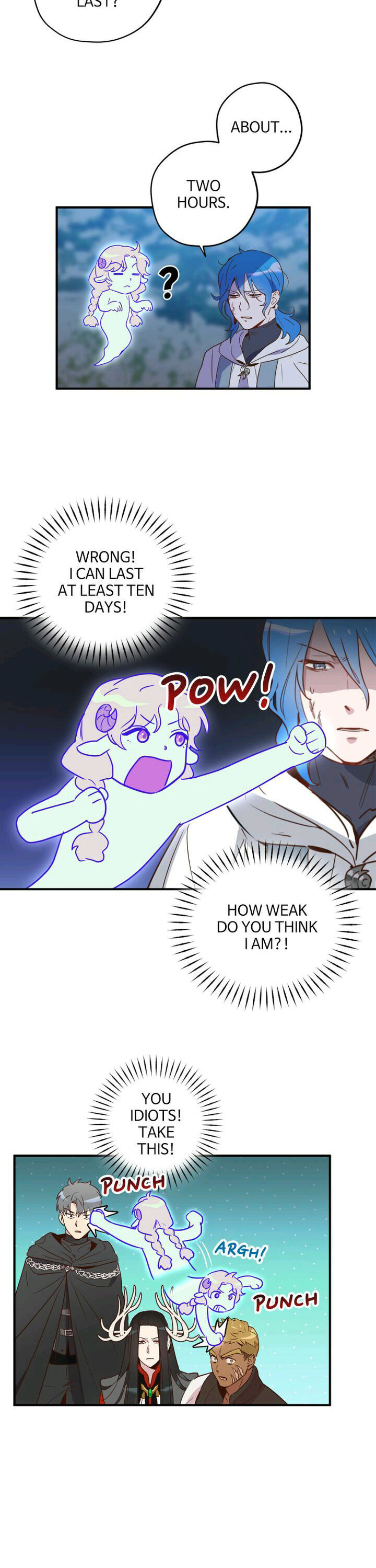 Wake Up, Warrior Chapter 21 - page 3