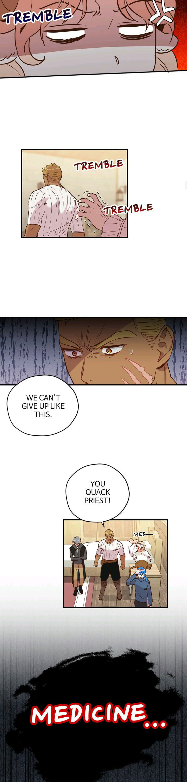 Wake Up, Warrior Chapter 21 - page 6