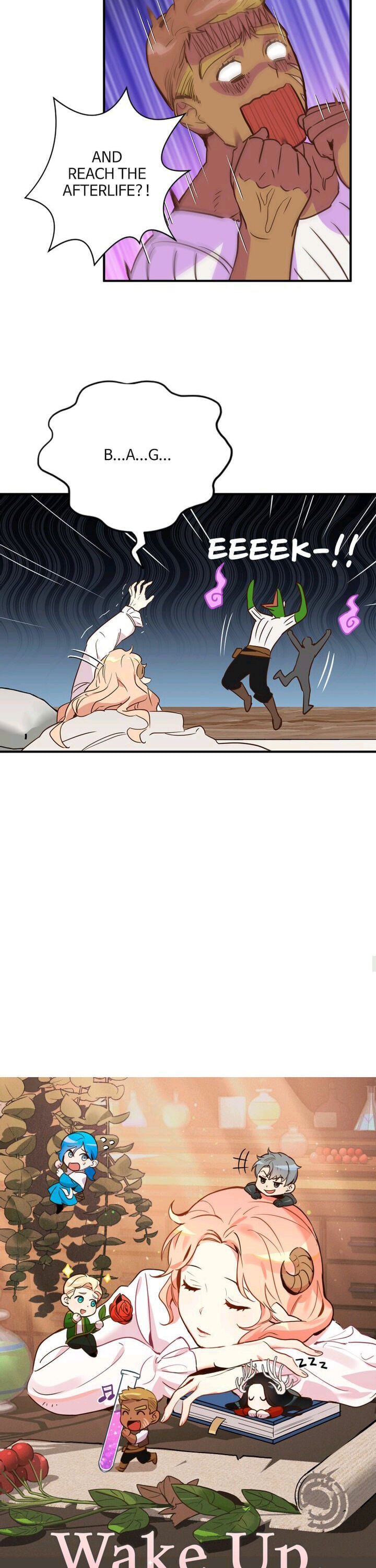 Wake Up, Warrior Chapter 21 - page 8