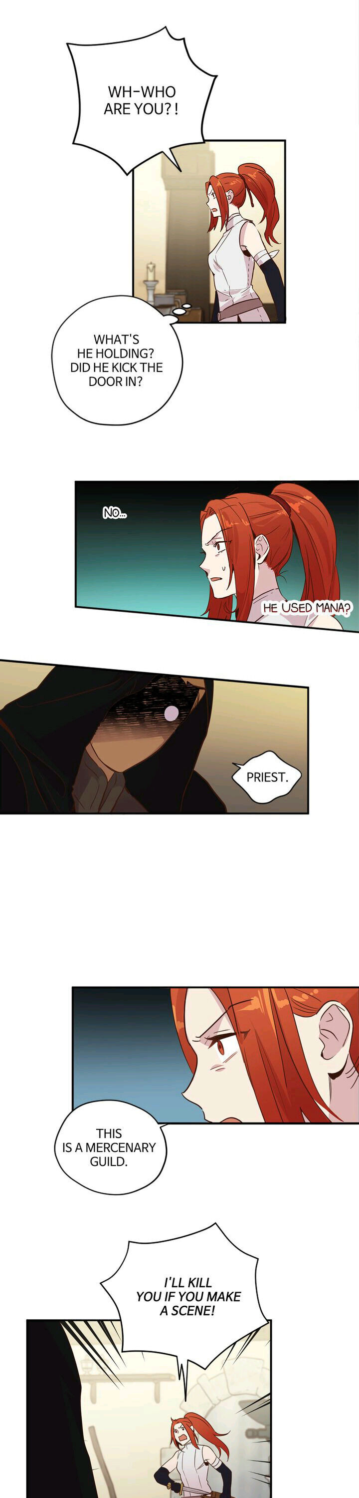 Wake Up, Warrior Chapter 20 - page 13