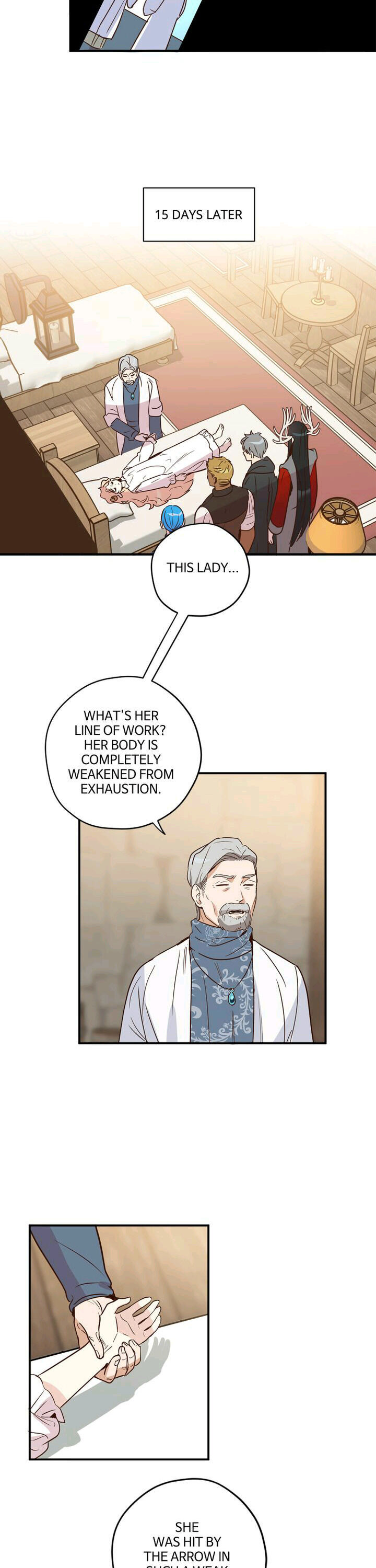 Wake Up, Warrior Chapter 20 - page 18