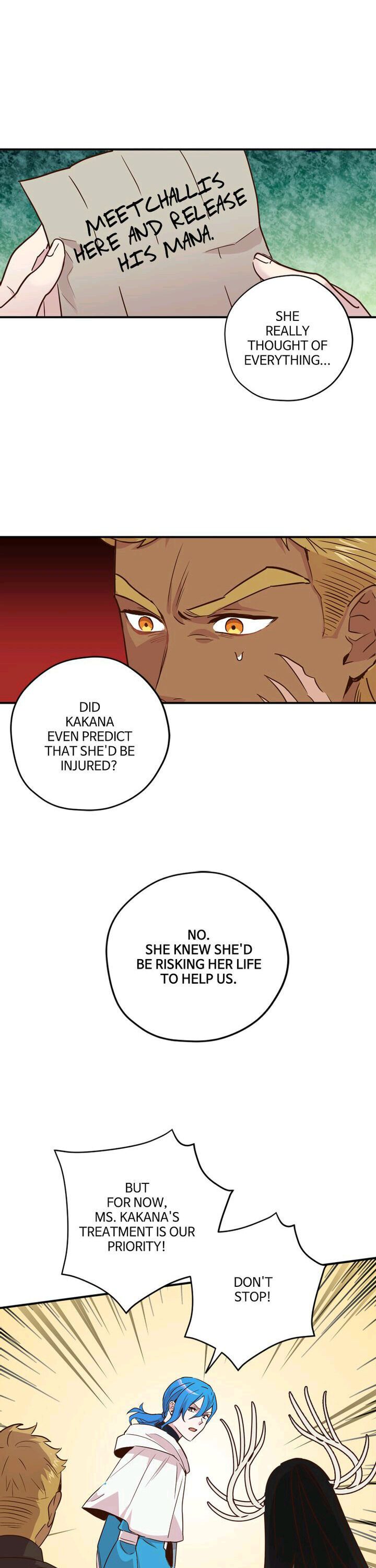 Wake Up, Warrior Chapter 20 - page 6