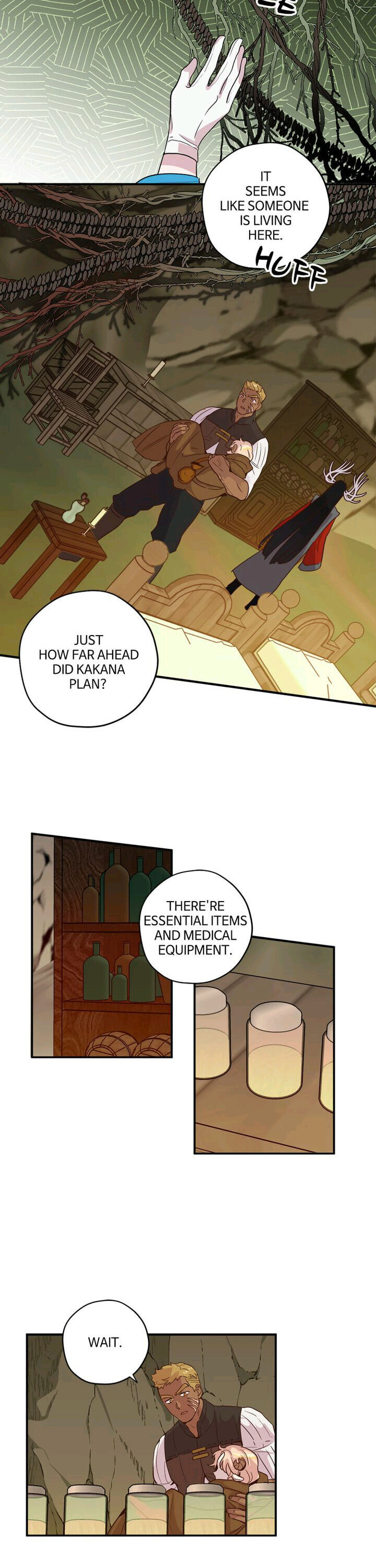 Wake Up, Warrior Chapter 20 - page 8