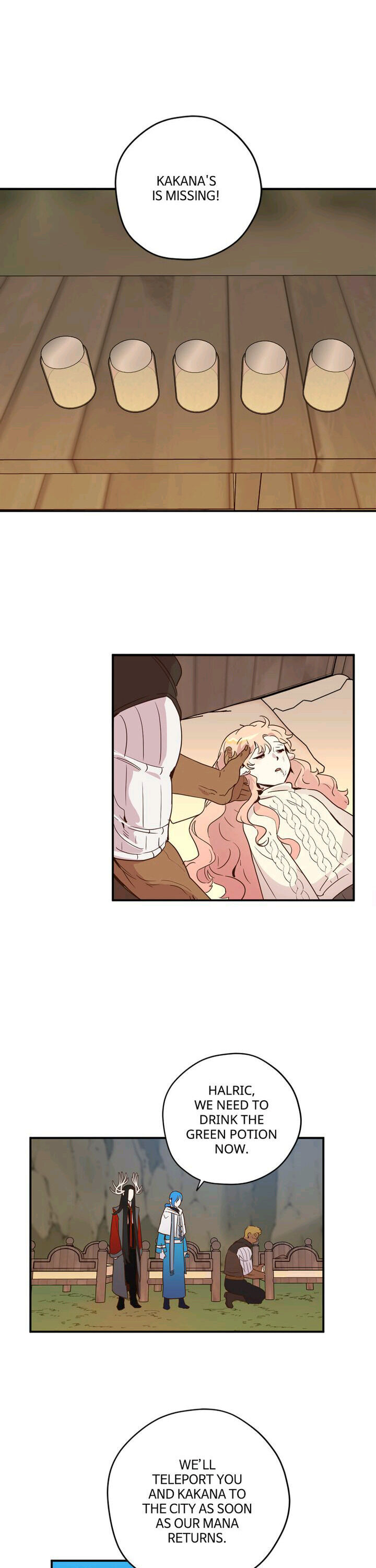 Wake Up, Warrior Chapter 20 - page 9