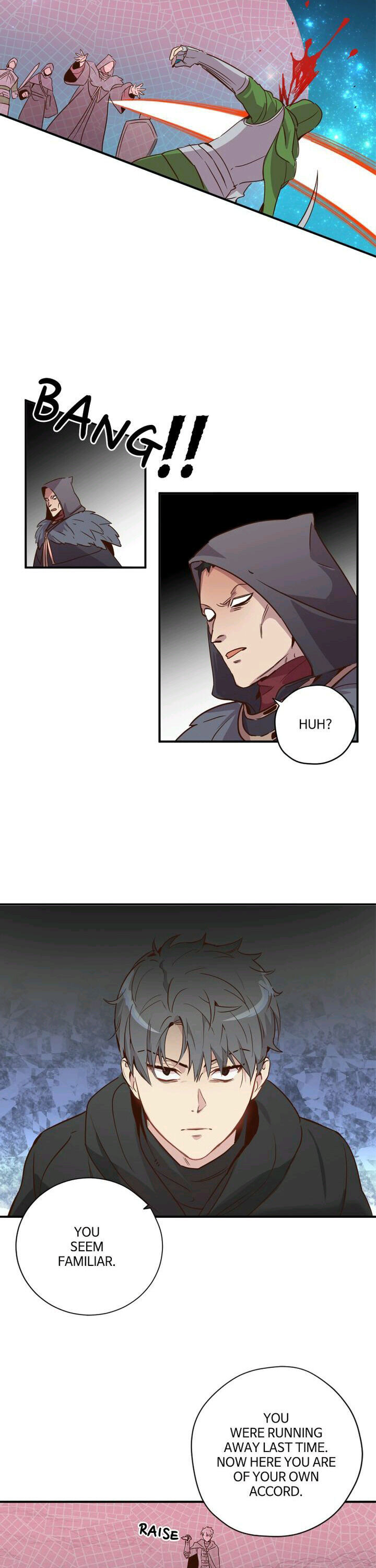 Wake Up, Warrior Chapter 19 - page 11