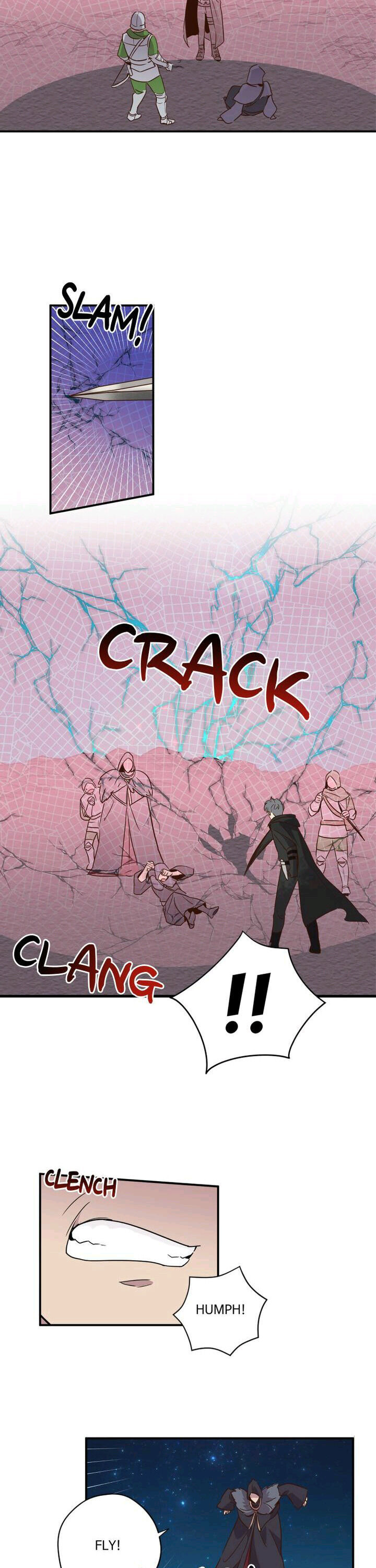 Wake Up, Warrior Chapter 19 - page 12