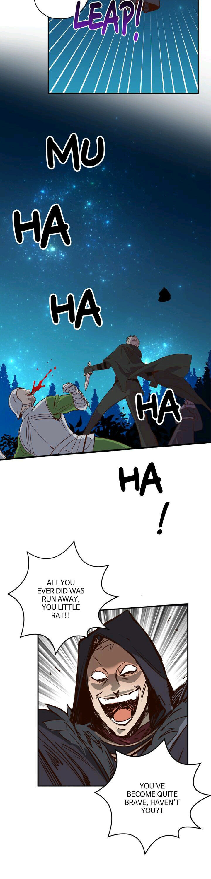 Wake Up, Warrior Chapter 19 - page 13