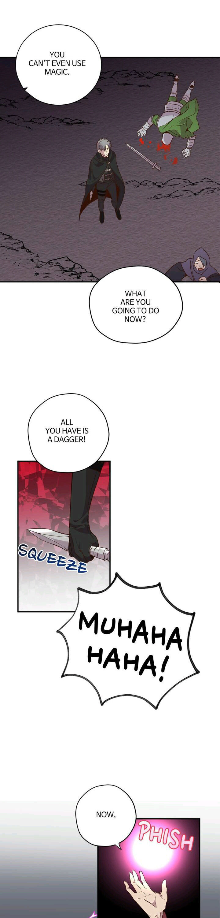 Wake Up, Warrior Chapter 19 - page 14