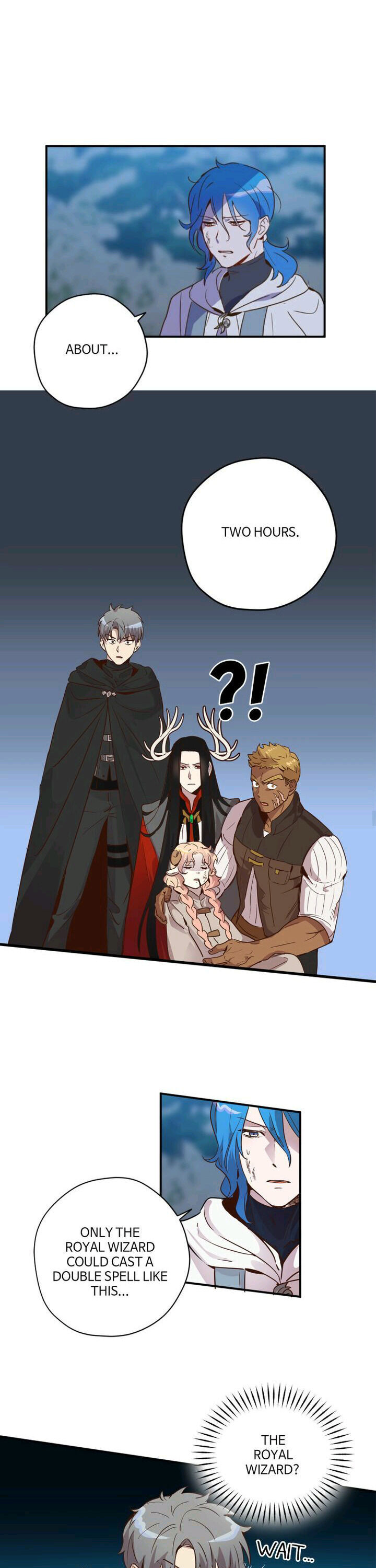 Wake Up, Warrior Chapter 19 - page 5