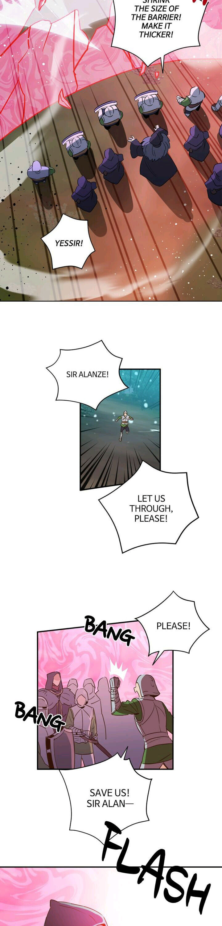 Wake Up, Warrior Chapter 18 - page 13