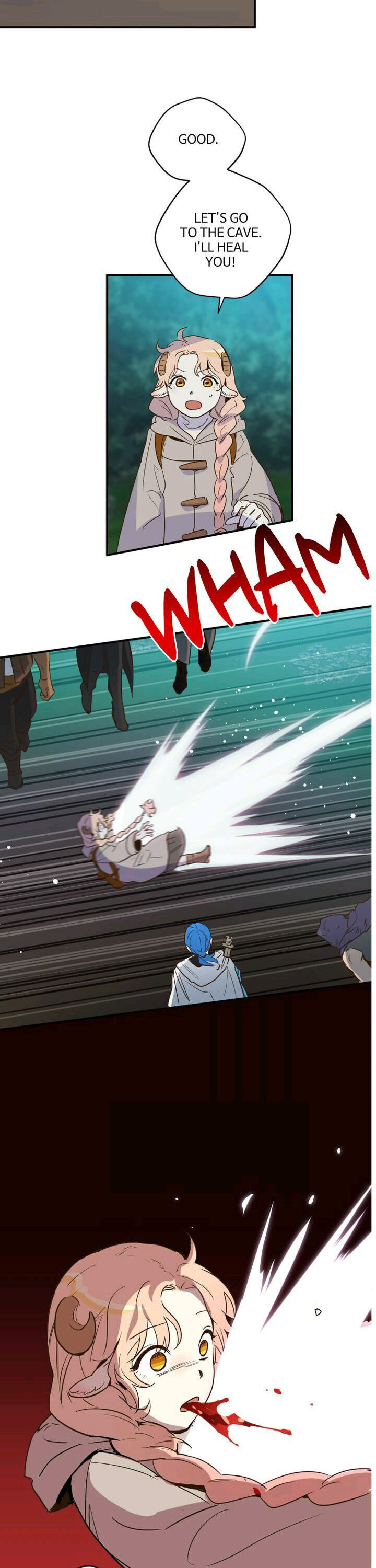 Wake Up, Warrior Chapter 18 - page 20
