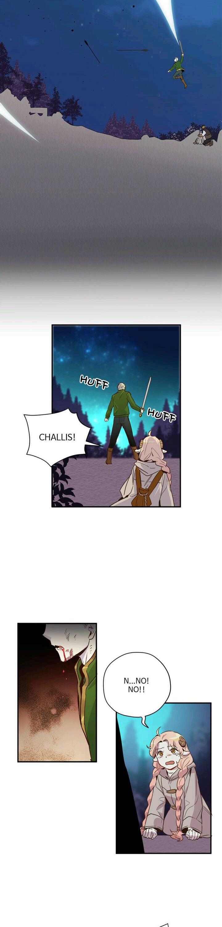Wake Up, Warrior Chapter 18 - page 3