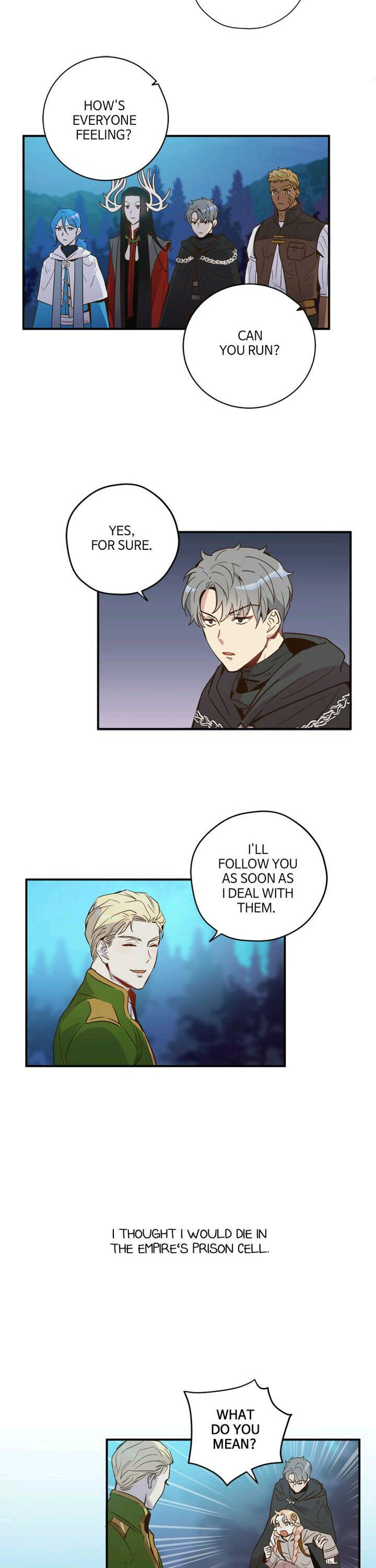 Wake Up, Warrior Chapter 18 - page 5