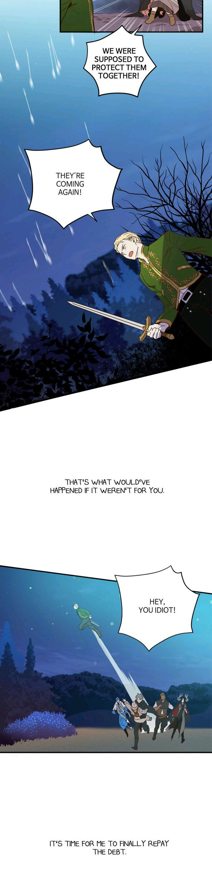 Wake Up, Warrior Chapter 18 - page 6