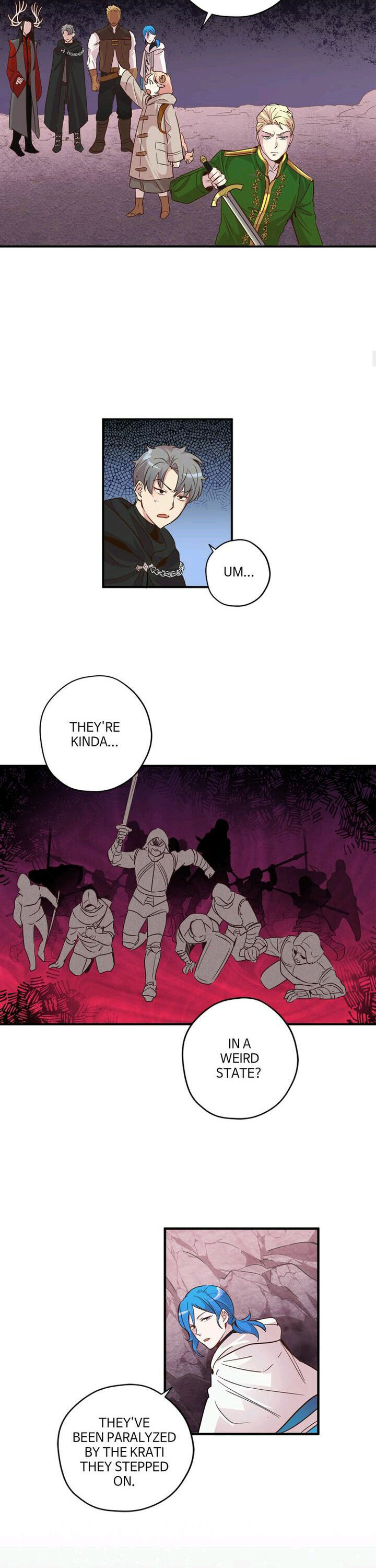 Wake Up, Warrior Chapter 17 - page 11