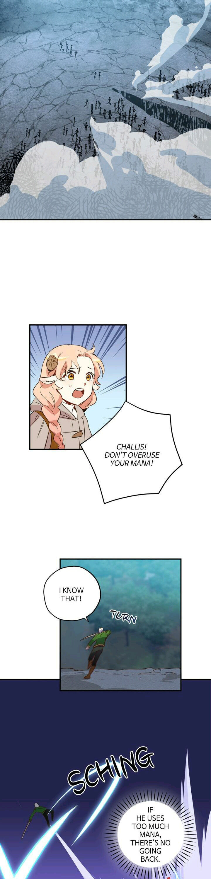 Wake Up, Warrior Chapter 17 - page 14