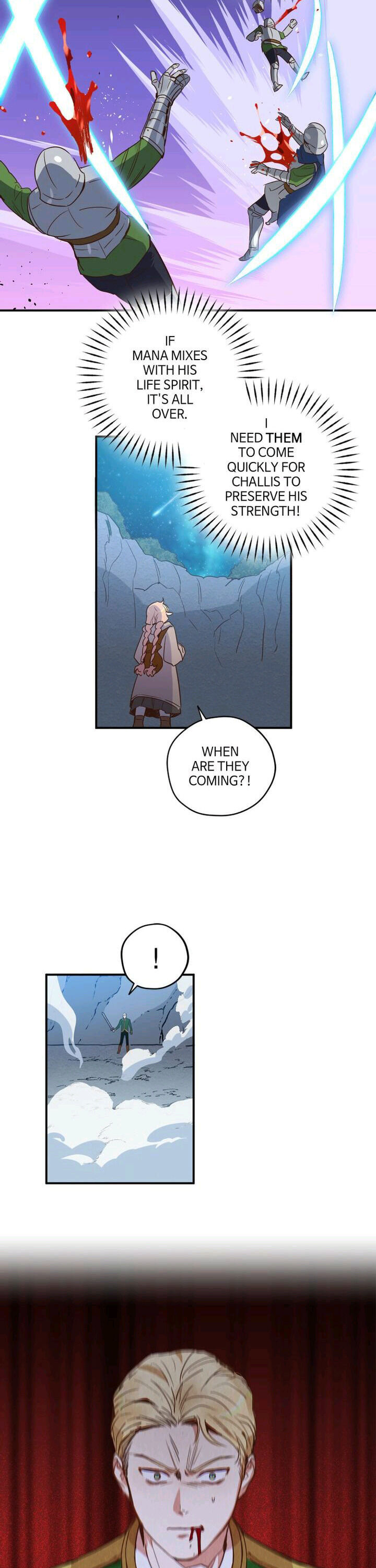 Wake Up, Warrior Chapter 17 - page 15