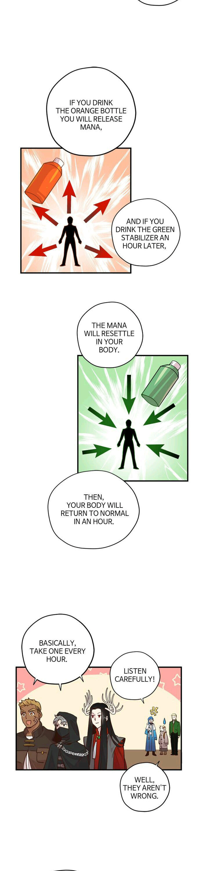 Wake Up, Warrior Chapter 16 - page 12